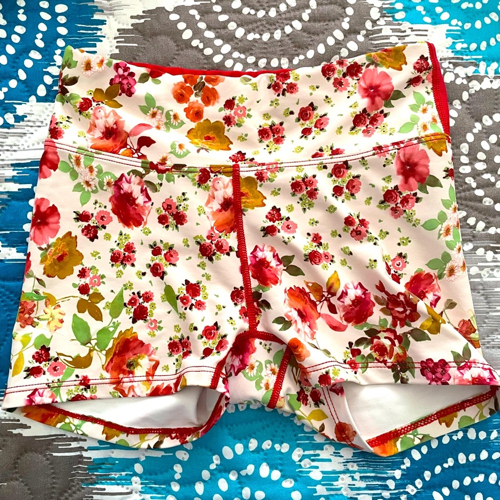 Oiselle Spandos mini small June bloom